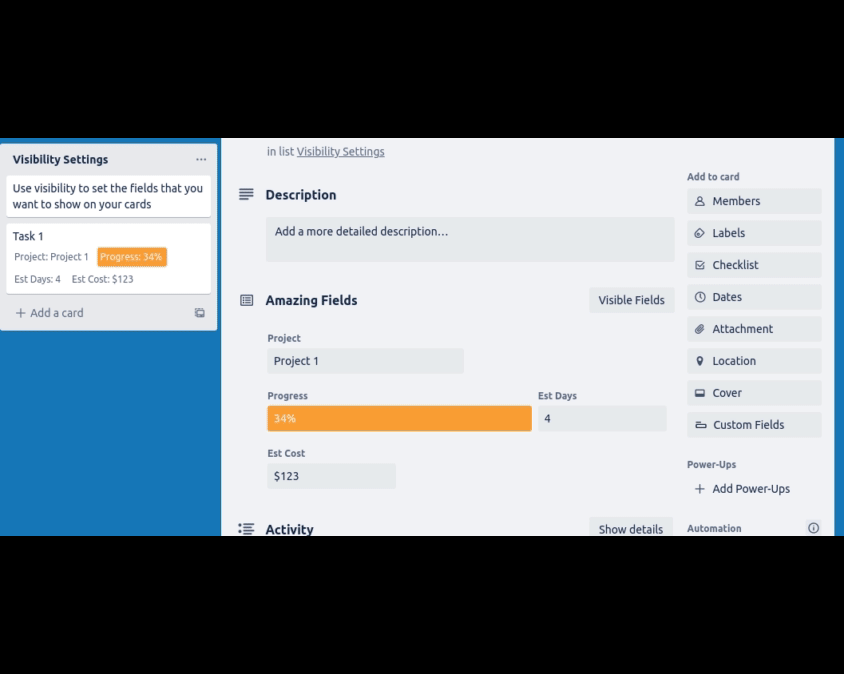 List Progress Bar for Trello