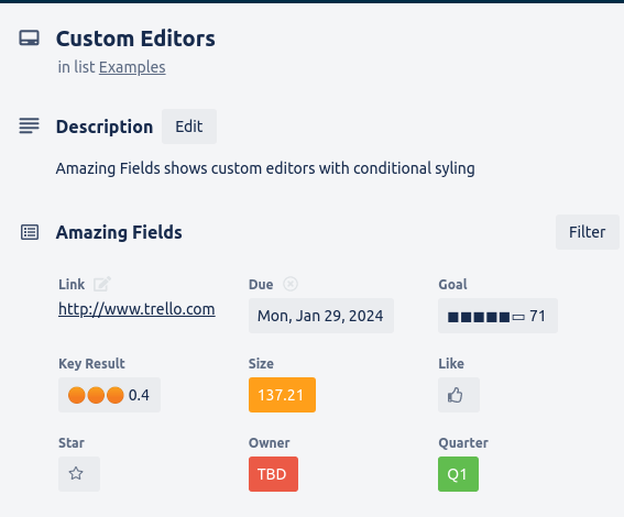 Custom Editors